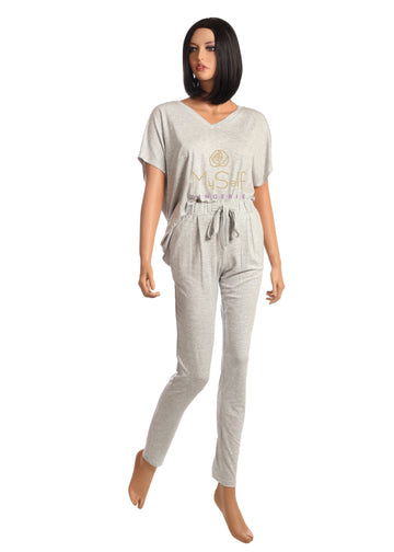 Vanilla Night and Day LW003 + LW004 Pajamas Long Pants myselflingerie.com